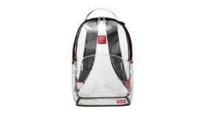 Sprayground Clear Backpack Backpack Multicolor