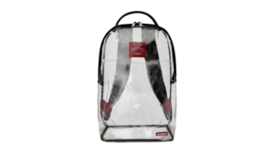 Sprayground Embossed Boss Backpack Clear