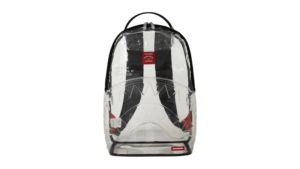 Sprayground Clear Shark Central Backpack Multicolor