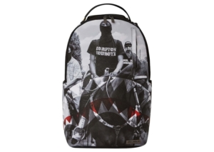 Sprayground Compton Cowboys Riding Alone Backpack Zwart