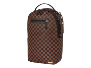Sprayground Core Emboss Check Backpack Backpack Zwart