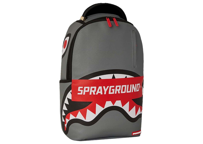 Sprayground Core DLXSV Backpack Grijs