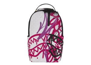 Sprayground Crash Graff Turbo Backpack Multi Multicolor