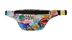 Sprayground Create Another Day Crossbody Multicolor