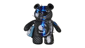 Sprayground Cyborg Roboandroid Terminator Moneybear Backpack Multicolor
