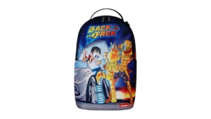 Sprayground Dbd In Bag To The Future Featuring Astromane Backpack Multicolor
