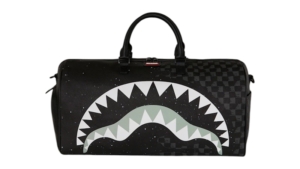 Sprayground Deepspace Side Drip Duffle Bag Multicolor