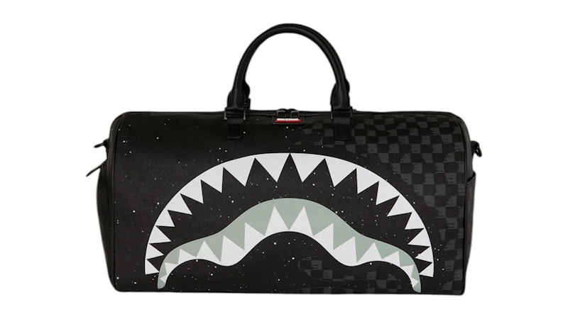 Sprayground Deepspace Side Drip Duffle Bag Multicolor