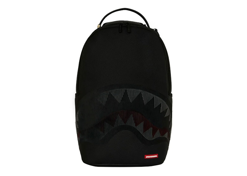Sprayground Disappearing Shark Backpack Zwart