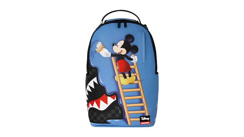 Sprayground Disney Mickey Official Collab Magic Art Backpack Multicolor