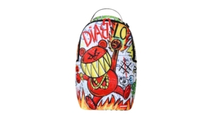 Sprayground Doodle Diablo Essay Backpack Multicolor