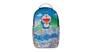 Sprayground Doraemon World Backpack Multicolor