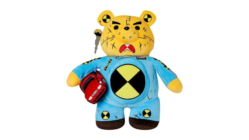 Sprayground Dummy Bear Backpack Multicolor