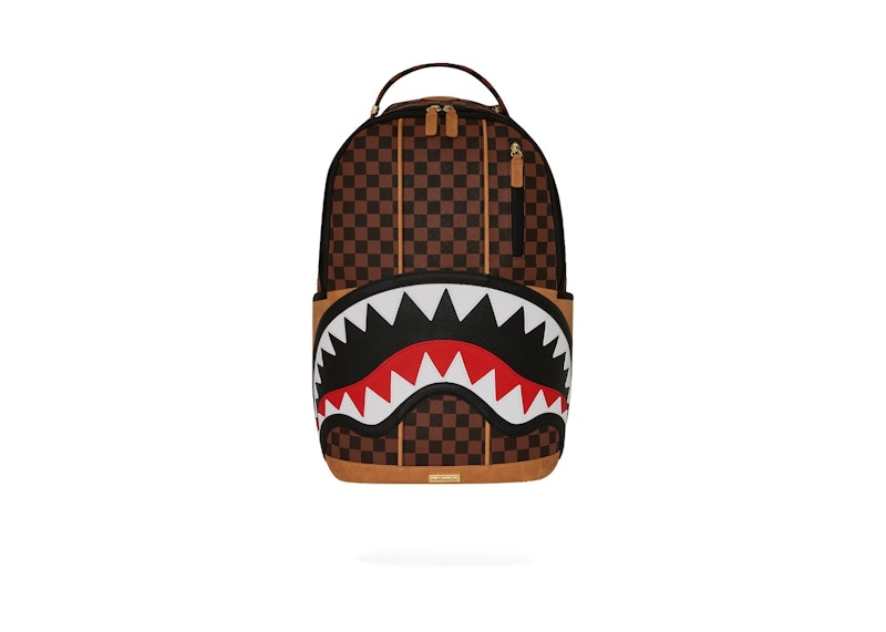 Sprayground Eco Leather Backpack Multicolor
