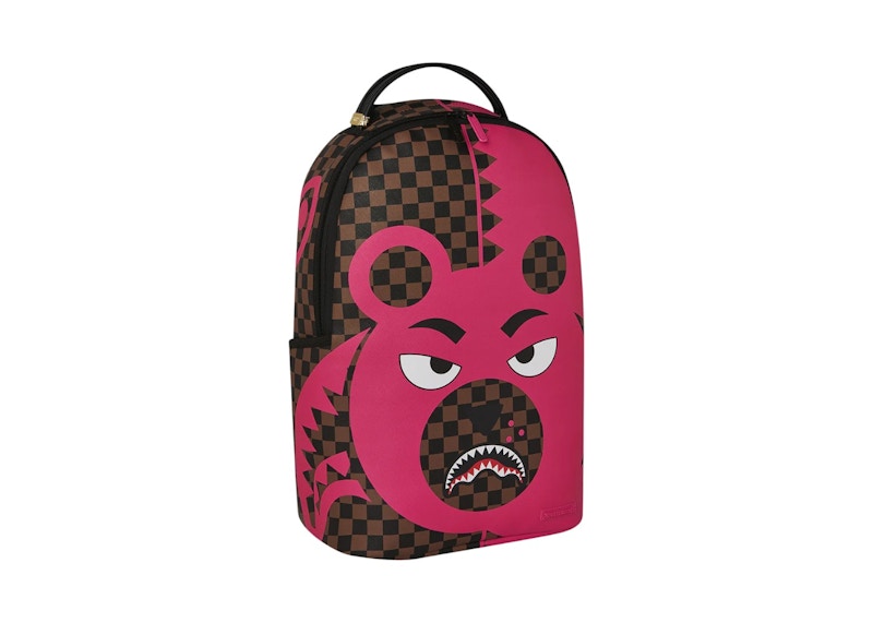 Sprayground Eco Leather Backpack Multicolor