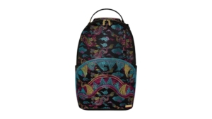 Sprayground Embroidered Dragons DLX Backpack Multicolor