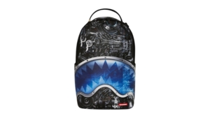 Sprayground Engineered For Excellence DLXR Backpack Multicolor