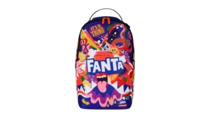 Sprayground Fanta Party Fizz Backpack Multicolor