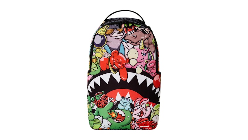 Sprayground Fight To The Finish DLXR Backpack Multicolor