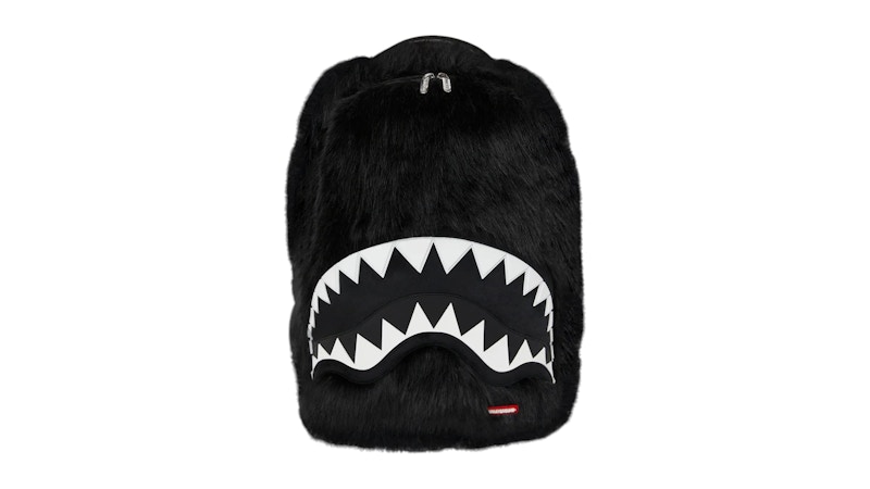 Sprayground Furzilla Shark Night Backpack Zwart