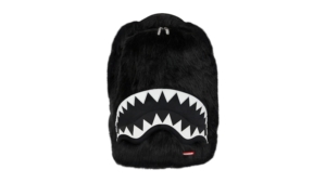 Sprayground Furzilla Shark Night Backpack Multicolor