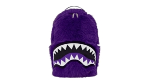 Sprayground Furzilla Shark Backpack Multicolor