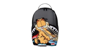 Sprayground Garfield Extra Cheese DLXR Backpack Multicolor