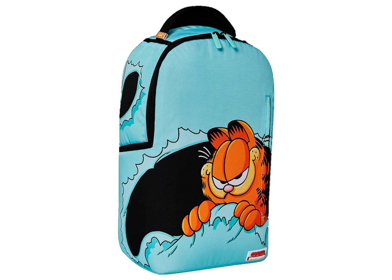 Sprayground Garfield Peek A Boo Backpack Blauw