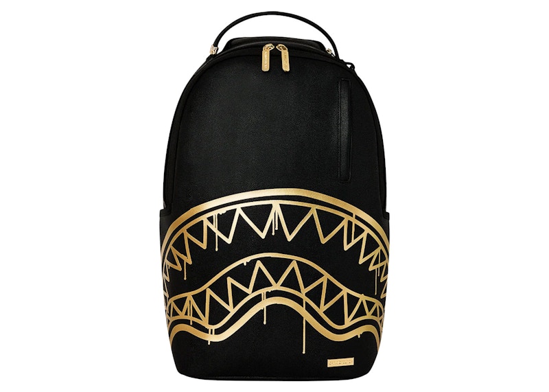 Sprayground Fang Backpack Zwart