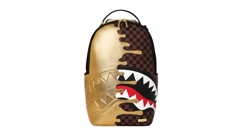 Sprayground Golden Dynasty Backpack Multicolor