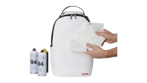 Sprayground Graffiti Artist Design Your Own Backpack 9 Stencils Included Multicolor