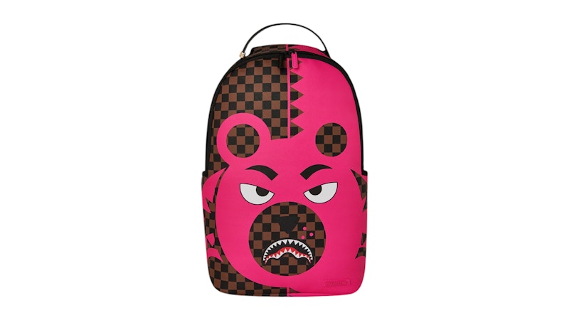 Sprayground Gumdrop Money Bear Shark Backpack Multicolor