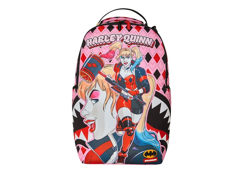 Sprayground Harley Quinn DC Hammer Backpack Multi Multicolor