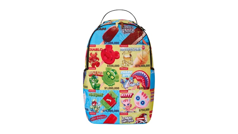Sprayground Ice Truckin Backpack Multicolor