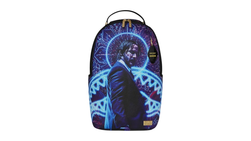 Sprayground John Wick Consequences Official Collab Backpack Multicolor