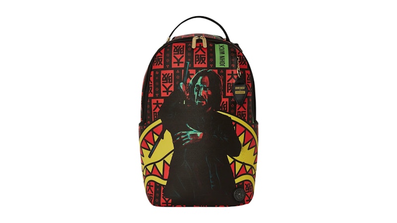 Sprayground John Wick The Hit Backpack Multicolor