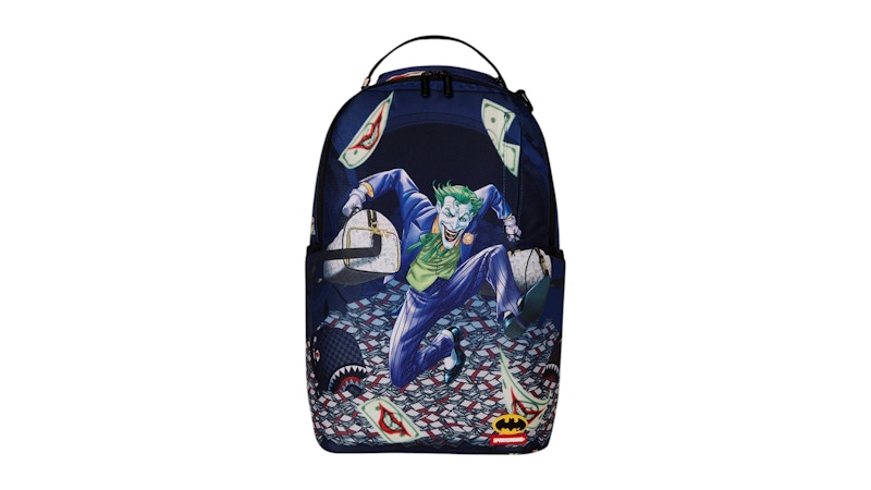 Sprayground Joker Banks Backpack Multicolor