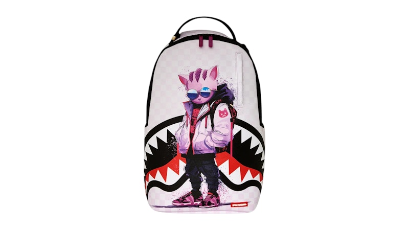 Sprayground Kitty Cash Dropout Dreamer Backpack Multicolor