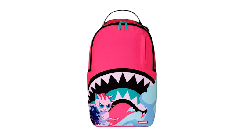 Sprayground Kitty Kash: On The Edge DLXR Backpack Multicolor