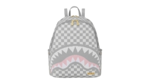 Sprayground Knit Sharks In Paris In Savage Backpack Multicolor