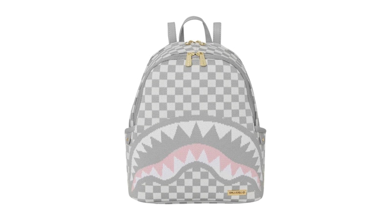 Sprayground Knit Sharks In Paris In Savage Backpack Multicolor