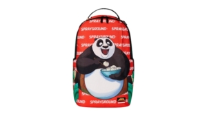 Sprayground Kung Fu Panda Po Power Pack Backpack Multicolor