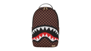 Sprayground Kyotoknit Sharks In Paris DLX Backpack Multicolor