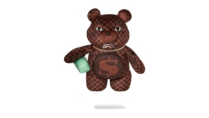 Sprayground Lenticular Effects Moneybear Teddybear Backpack Multicolor