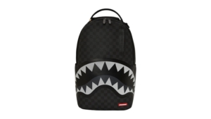 Sprayground Lights Out Sharks In Paris Backpack Multicolor