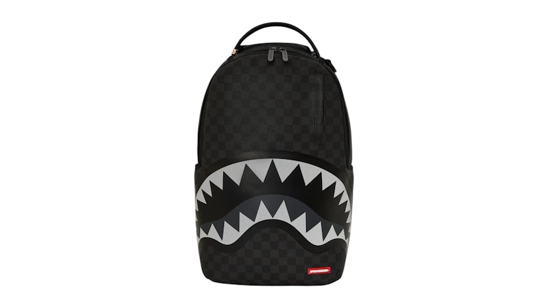 Sprayground Lights Out Sharks In Paris Backpack Multicolor