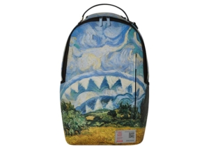 Sprayground Met Wheat Field Backpack Multicolor