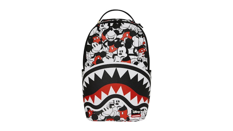 Sprayground Mickey Mouse Crammed Disney Backpack Multicolor