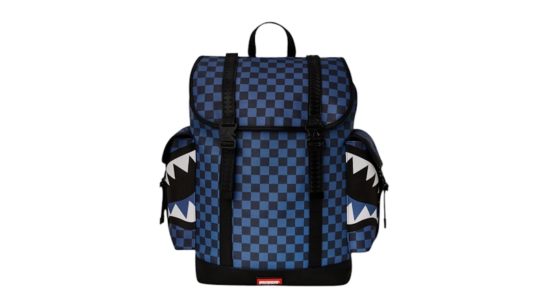 Sprayground Midnight Magic Sharks In Paris Monte Carlo Backpack Multicolor