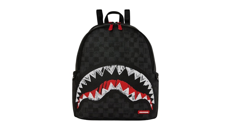 Sprayground Midnight Shadow Savage Backpack Zwart